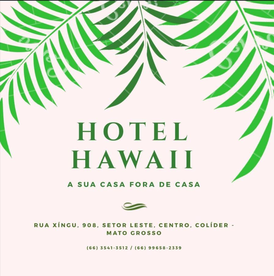 Hotel Hawaii Colider Exterior photo